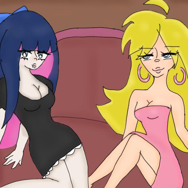 Panty n stocking!!