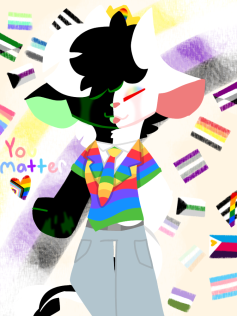 HAPPY PRIDE MONTH, AGAIN 🏳️‍🌈🏳️‍⚧️