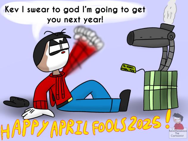 April fools 2025