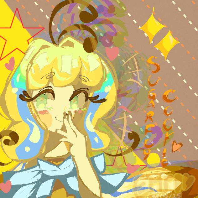 Sugarfly cookie !!