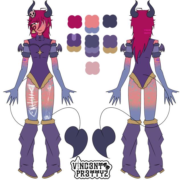 eclipse ref sheet - ibisPaint