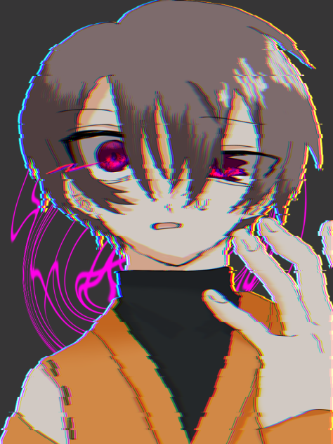 師匠の神線画