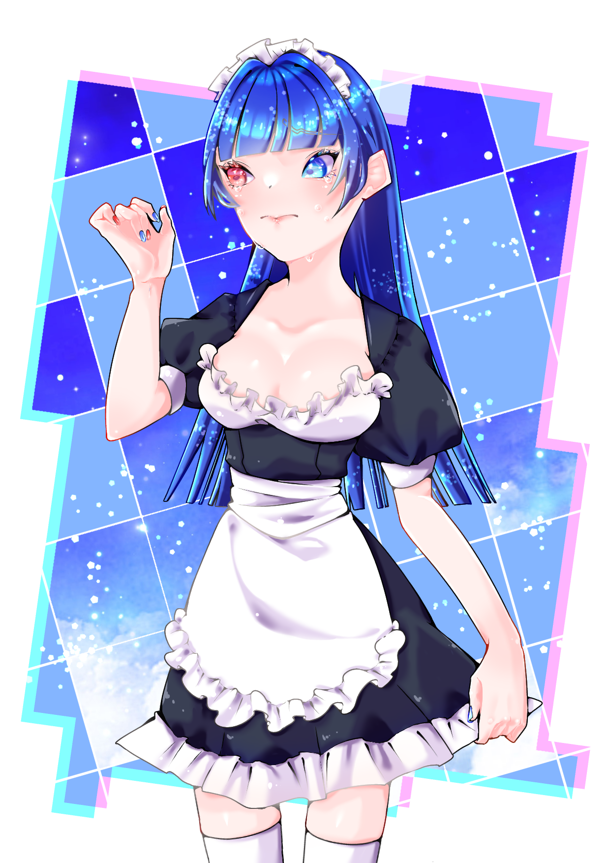 メイド服女の子 - ibisPaint