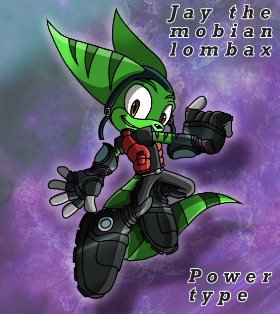 Jay the lombax mobain