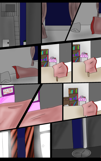 TMNT 2012 comic strip (wip) pt2