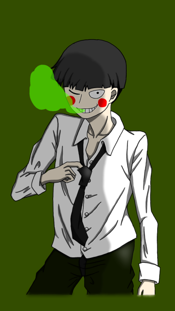 エクボinモブ Ibispaint