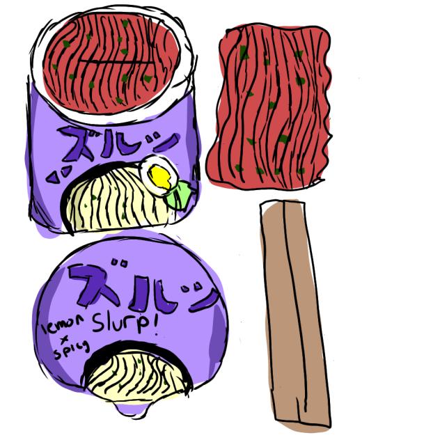 FREE Printable ramen paper doll