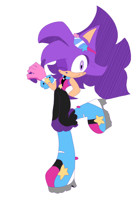 Nica in Sonic Riders