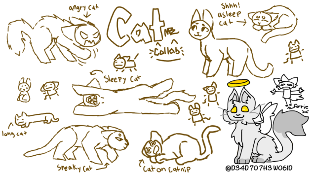 Cat Collab!