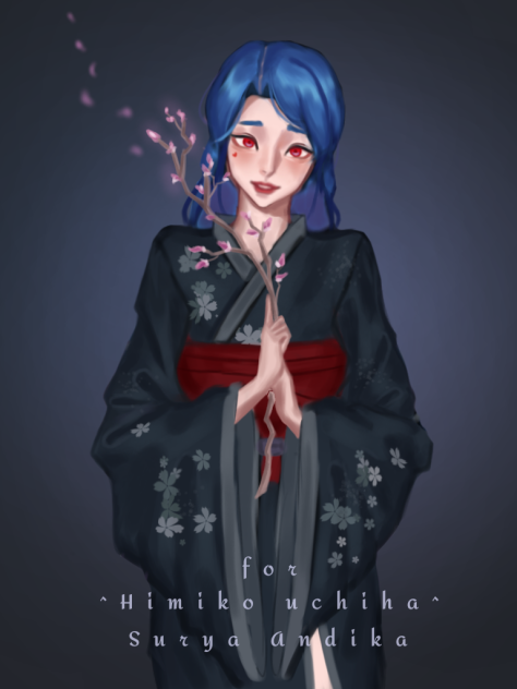 fan art for ^Himiko uchiha^