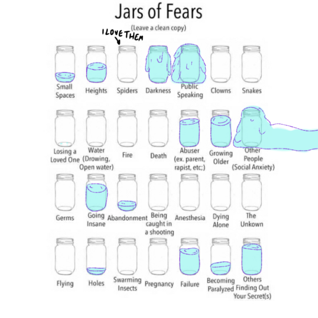 jars of fears
