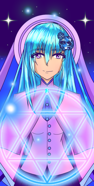 Blue Rose Mage