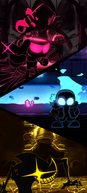 nightmare indie cross - ibisPaint