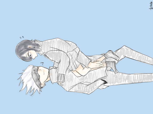 【夢絵注意】抱っこ五🌸