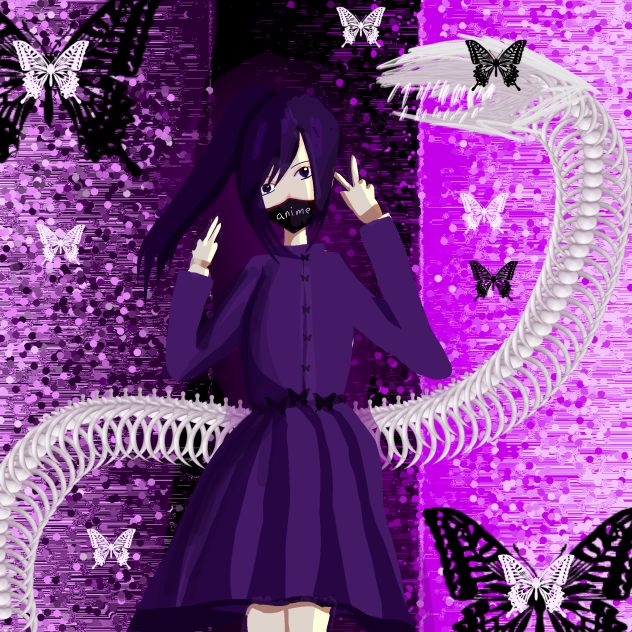 anime girl💜🐍