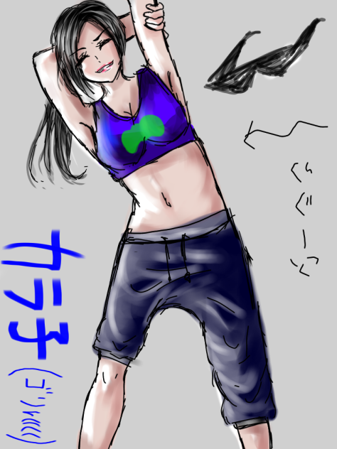 ゴリr((((((麗しきカラ子