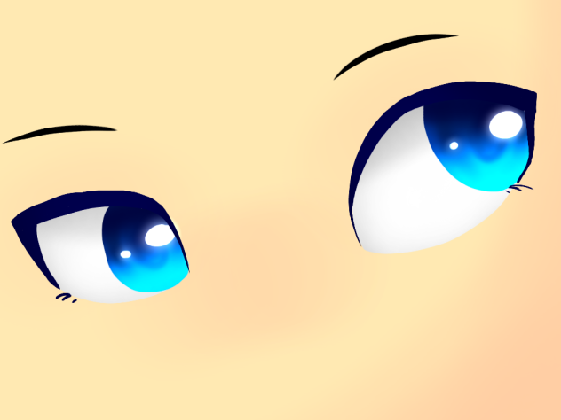 how to draw eyes