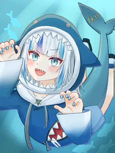 ザメちゃん確認 子ザメとうさめちゃん | ペンギンボックス@子ザメ7巻&映画化