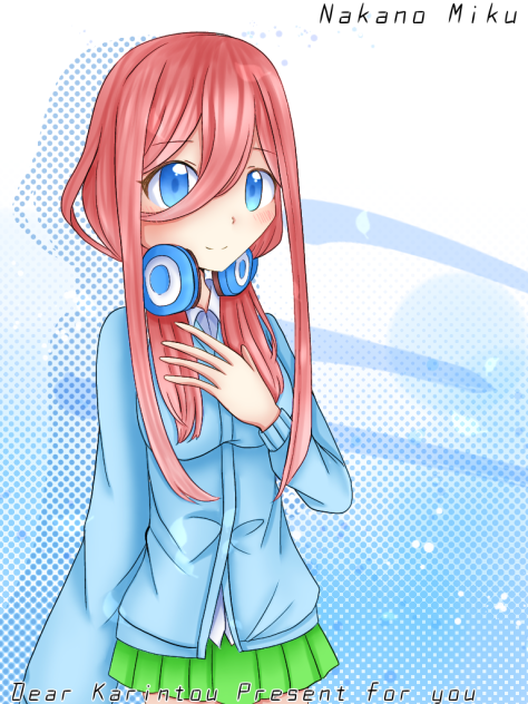 花林糖さんへの景品(？) 三玖