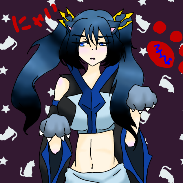 エンペルト擬人化アイコン