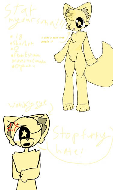 my fursona