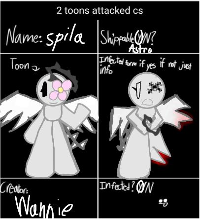 OC FOR DANDY'S WORLD INFECTION
