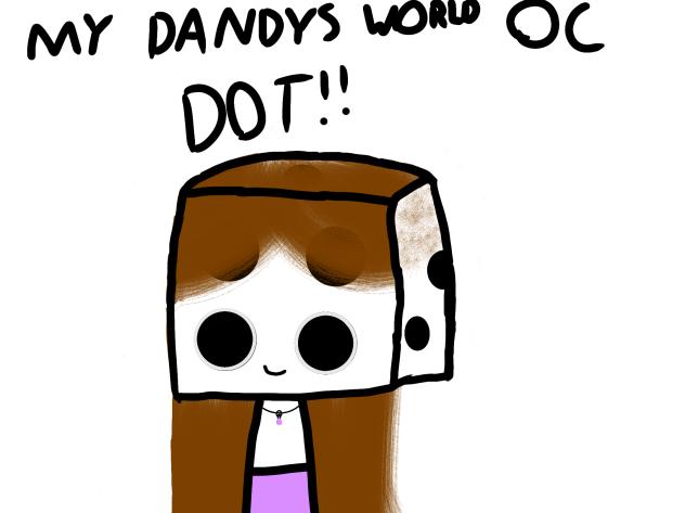 Dot the dice (dandy's world oc)