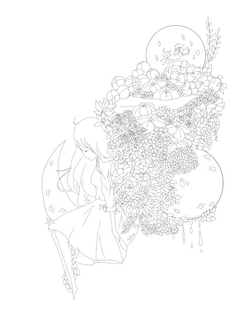 線画