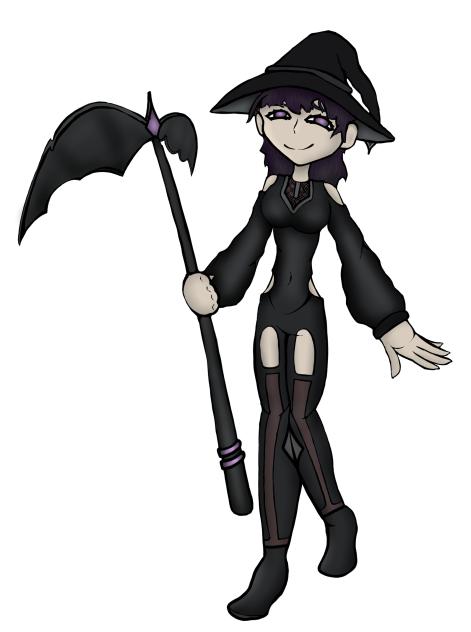 Tall witch lady 😍✨🌌