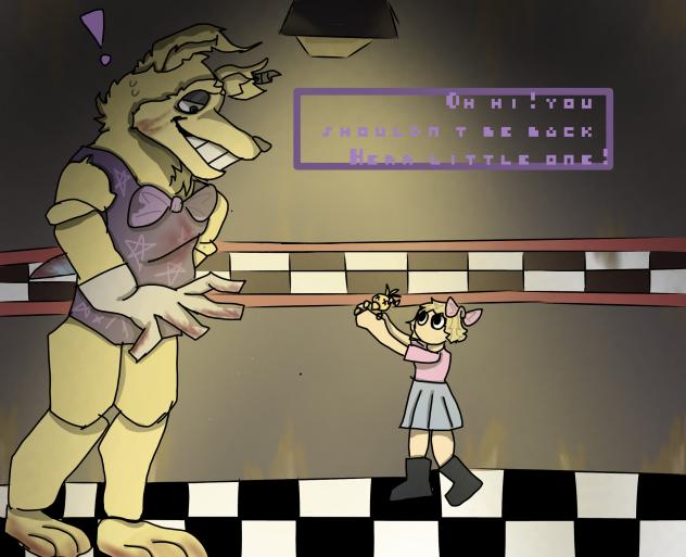 Springbonnie's little problem