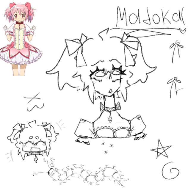 Silly Madoka sketchy