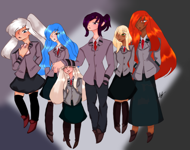 back to school - ibisPaint