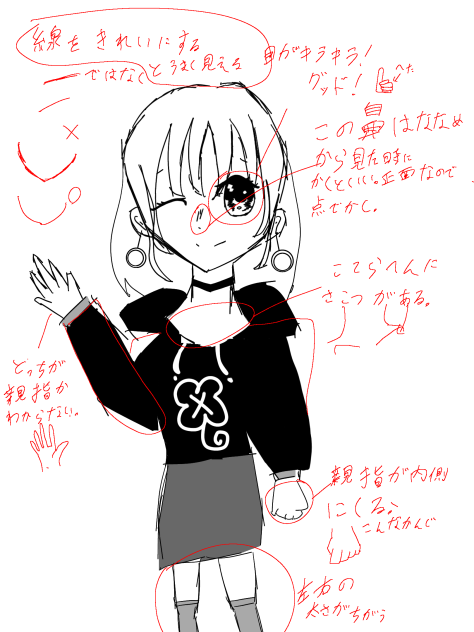 赤ペンさせていただきました！