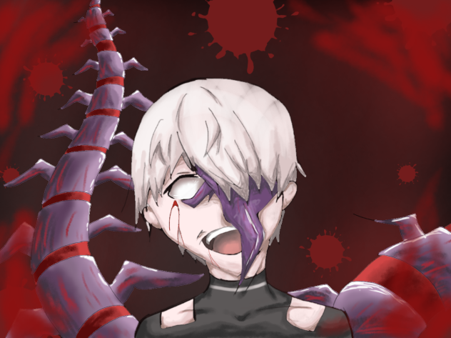 摘まなきゃ Ibispaint