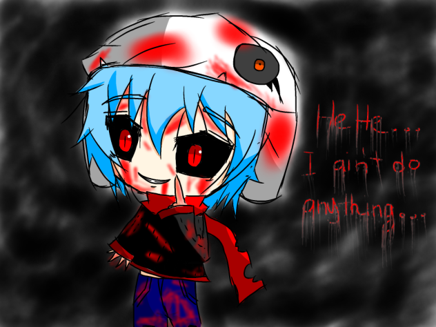 I didn't do it - ibisPaint