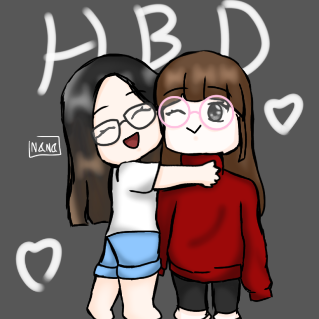 bday gift for @meart.chu