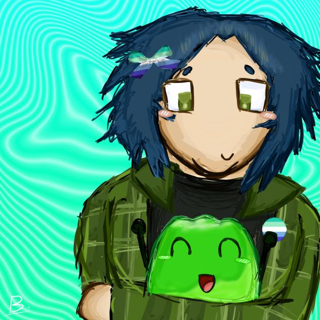 art compation for Binx-paws