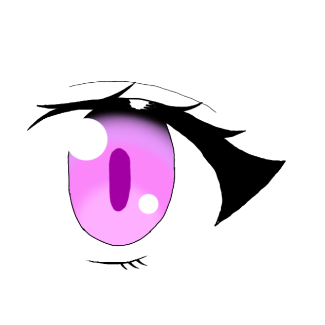 An anime eye (fsr)