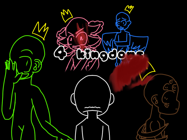 4 Kingdoms cover TW blood