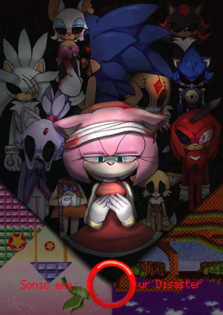 Sonic.exe • Our Disaster Cover
