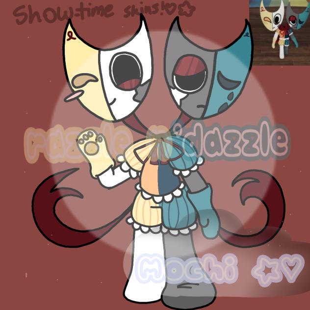 The new skin for razzle and dazzle!