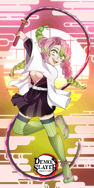 Mitsuri Kanroji 🍡🍙