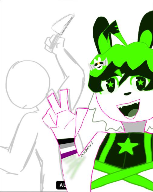 art collab thing idfk