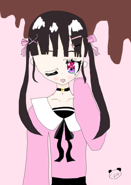 ベーだ♡
