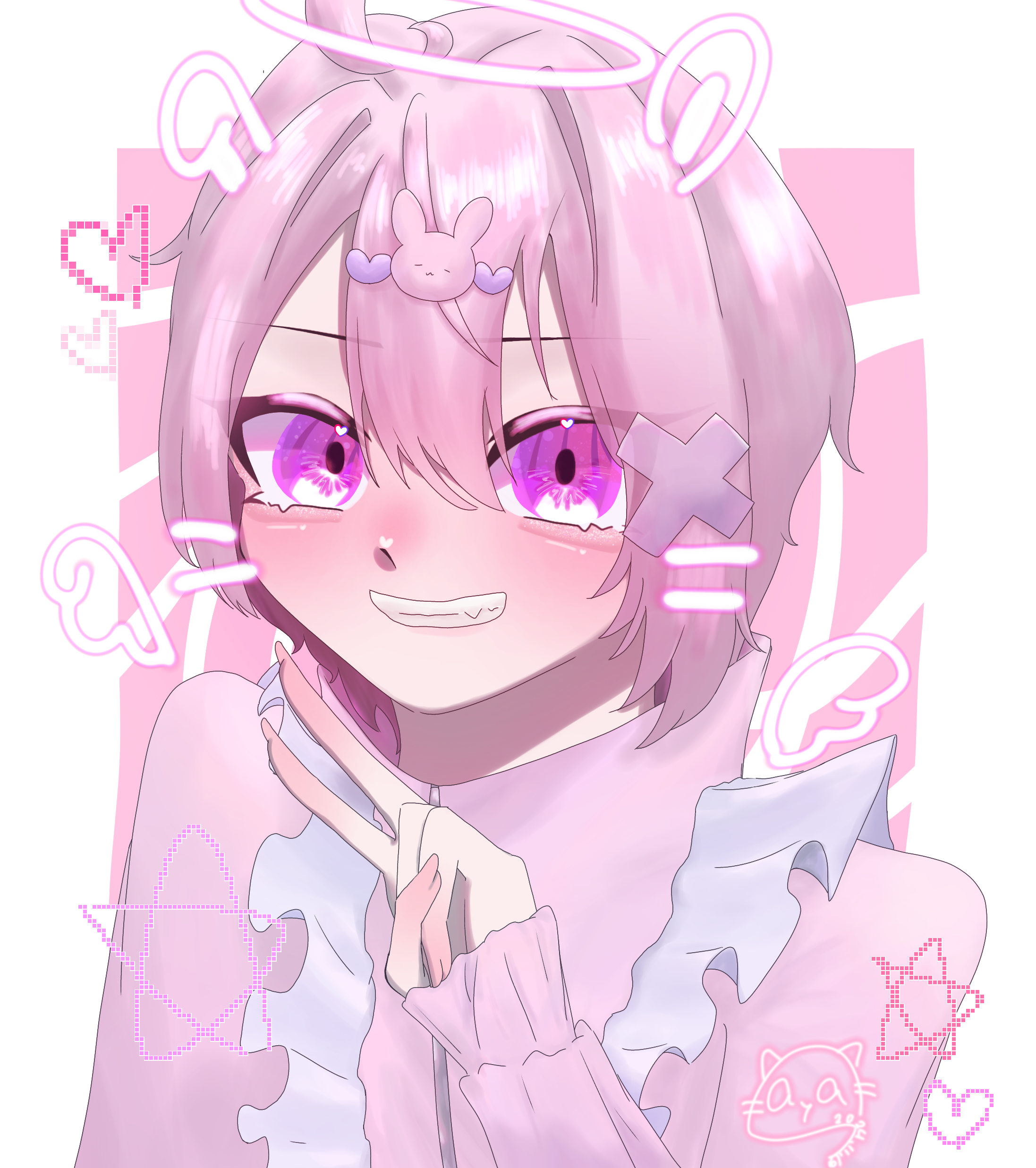 ꒰ঌ .・ﾟ🐰.ﾟ・.໒꒱ - ibisPaint