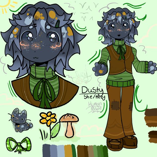 Dusty (new oc ref)