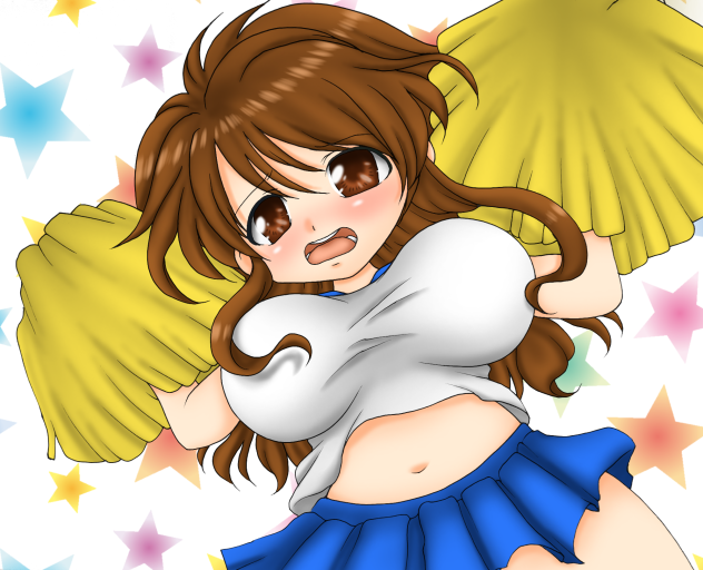 朝比奈みくる描いてみました