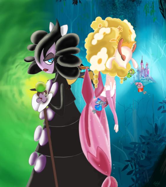 眠れる森の美女