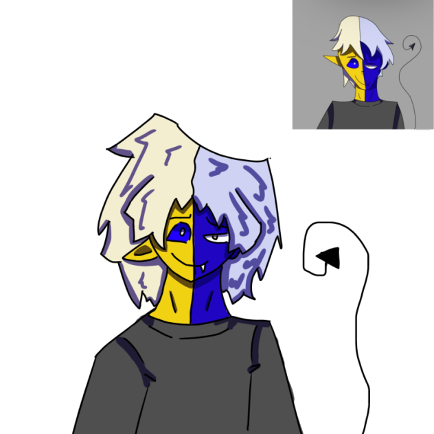 Fan art 1 - ibisPaint