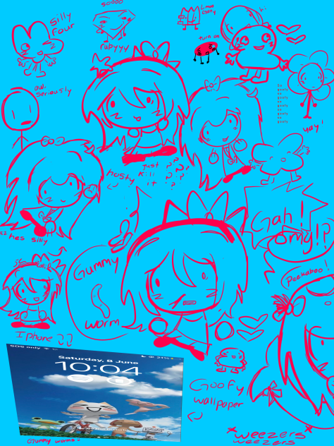 Silly doodles at the Chicago